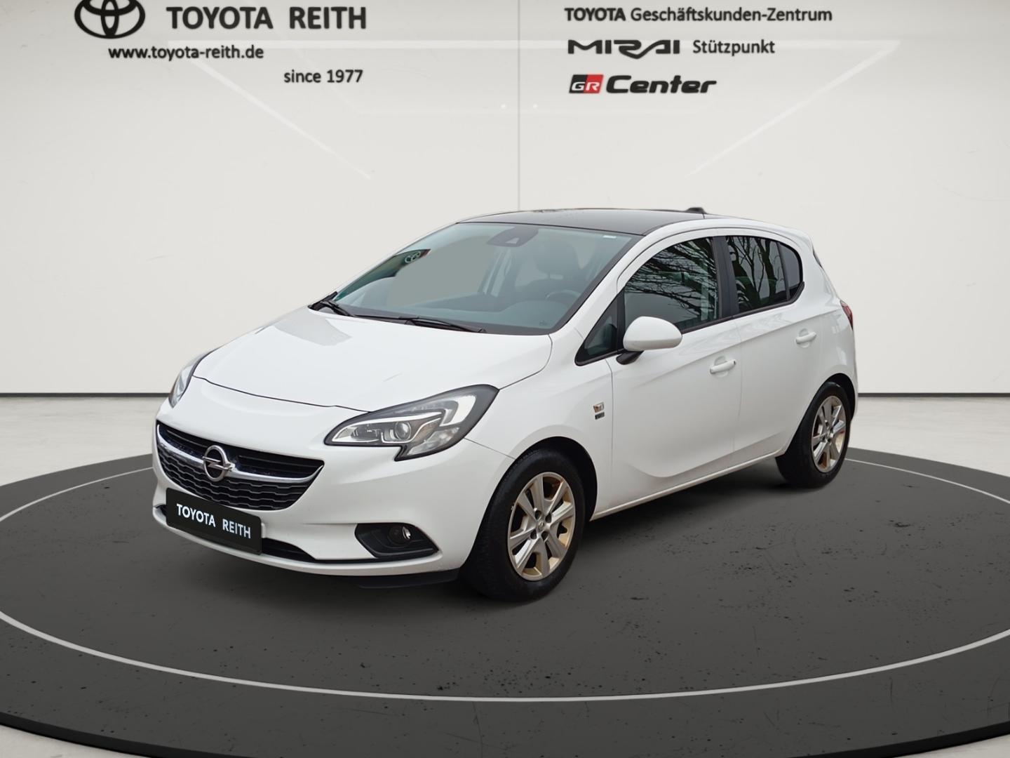 Opel Corsa E 120 Jahre ecoFlex Navi Bi-Xenon Apple Ca
