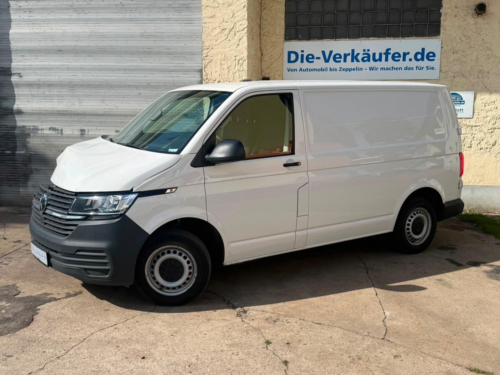 Volkswagen T6.1 Kasten 2.0 TDI KR 1. Hd-Flügeltüren-Klima