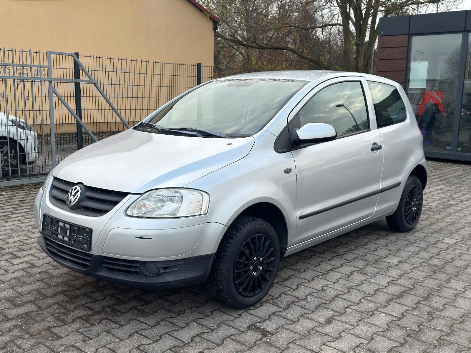Volkswagen Fox 1,4 TDI TÜV Klimaanlage Audiosystem