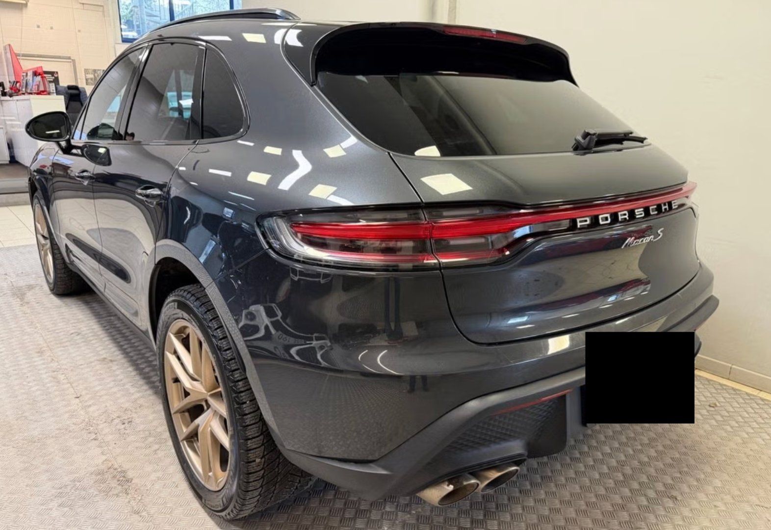 Porsche Macan S *PANORAMA/STANDHEIZ.* imagem 2