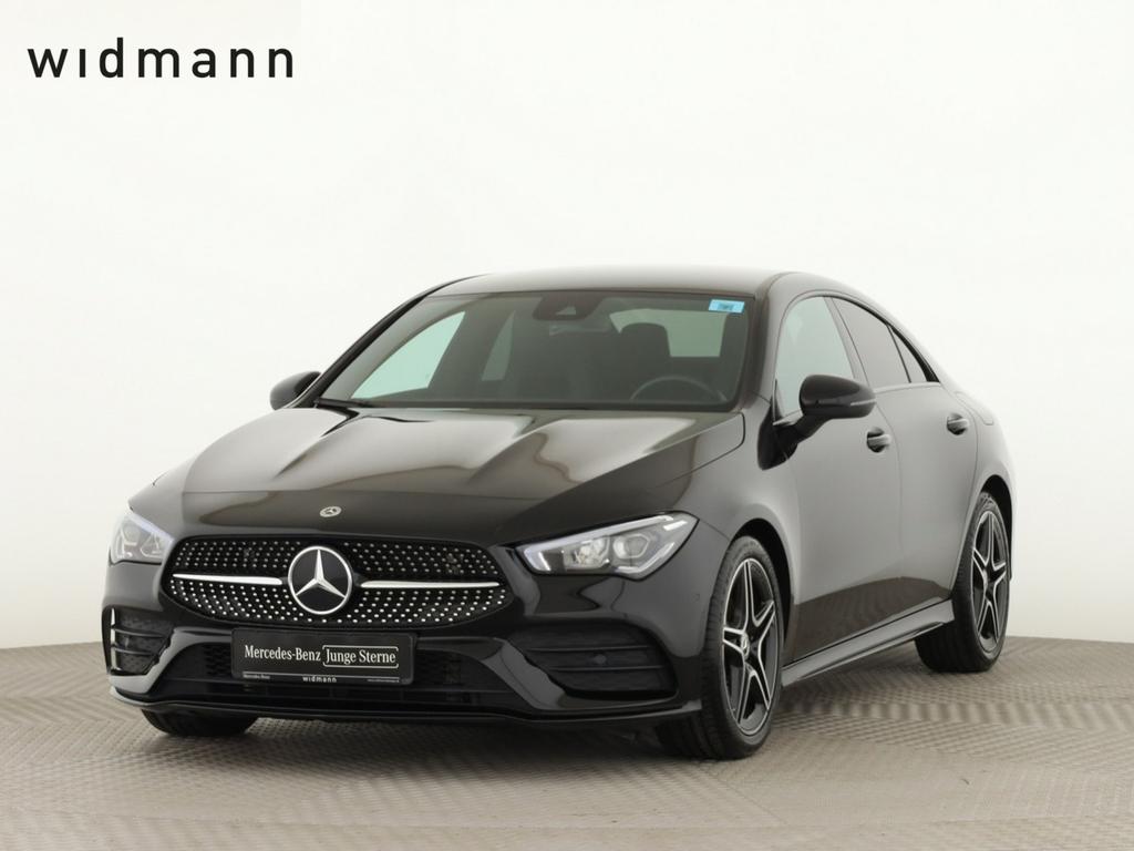 MercedesBenz CLA 200 d AMGLEDNightPDCKameraTempomatDAB 2022