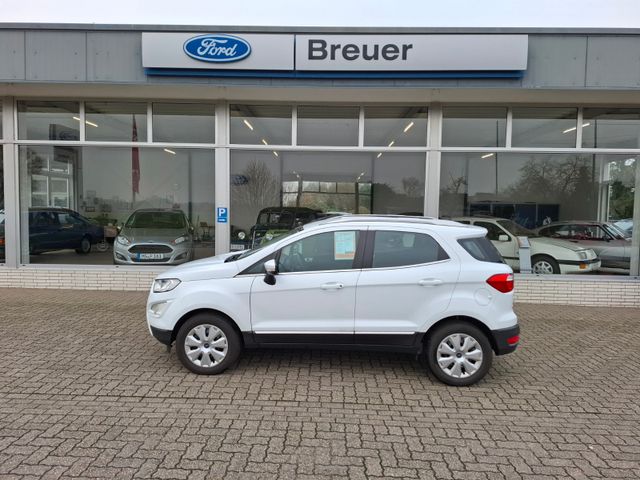 Ford EcoSport 1,0 EcoB. Titanium *Autom.*AHK*PDC v+h*