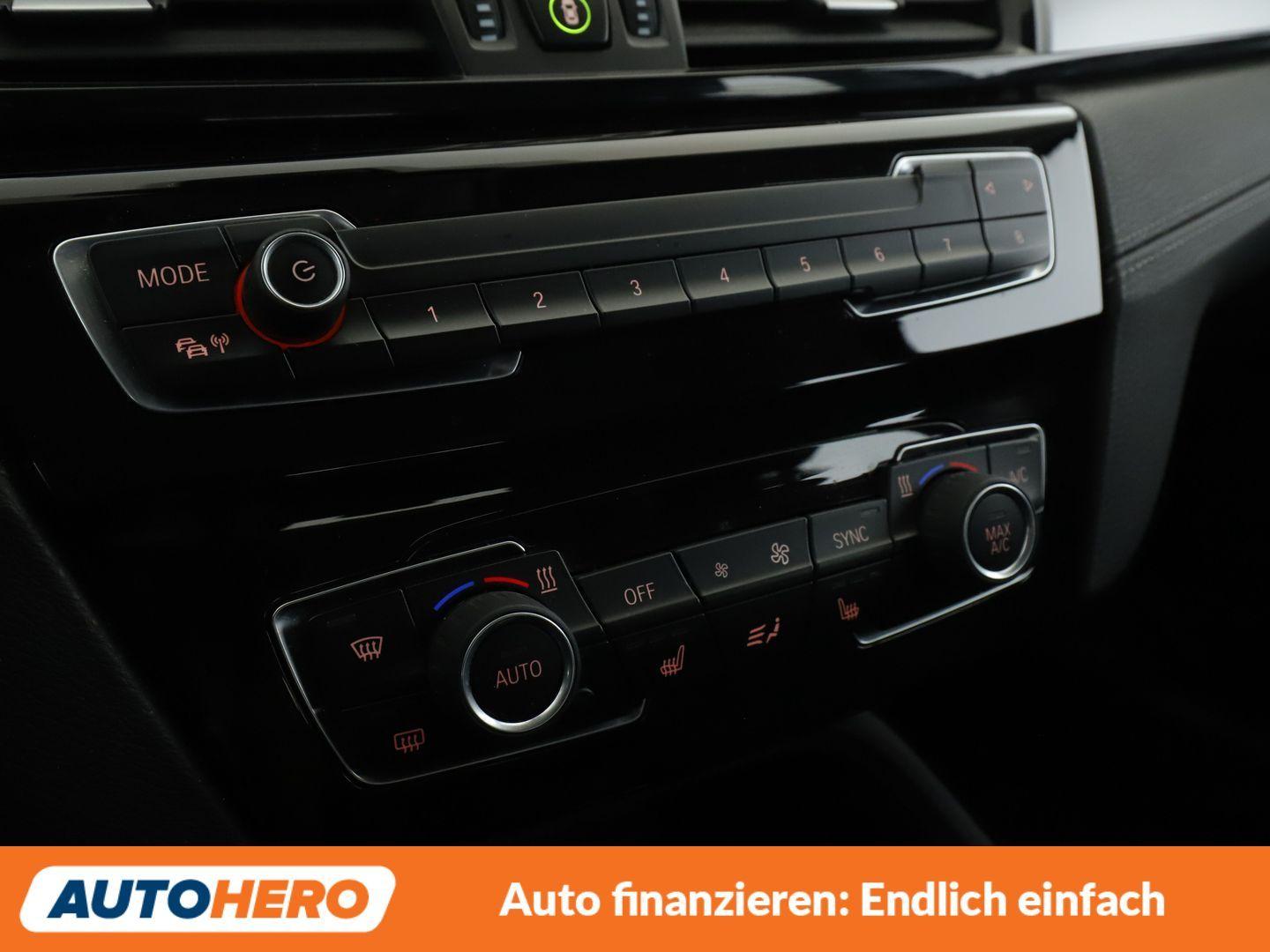 BMW X2 sDrive 18i Advantage Aut.*NAVI*LED*TEMPO*PDC, миниатюра 20
