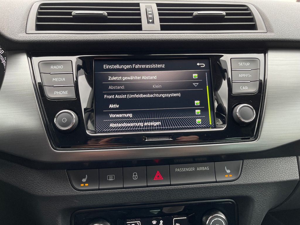 SKODA Fabia Combi Style LED PDC Kamera SHZ ACC Kessy SKODA Fabia Combi Style LED PDC Kamera SHZ ACC Kessy