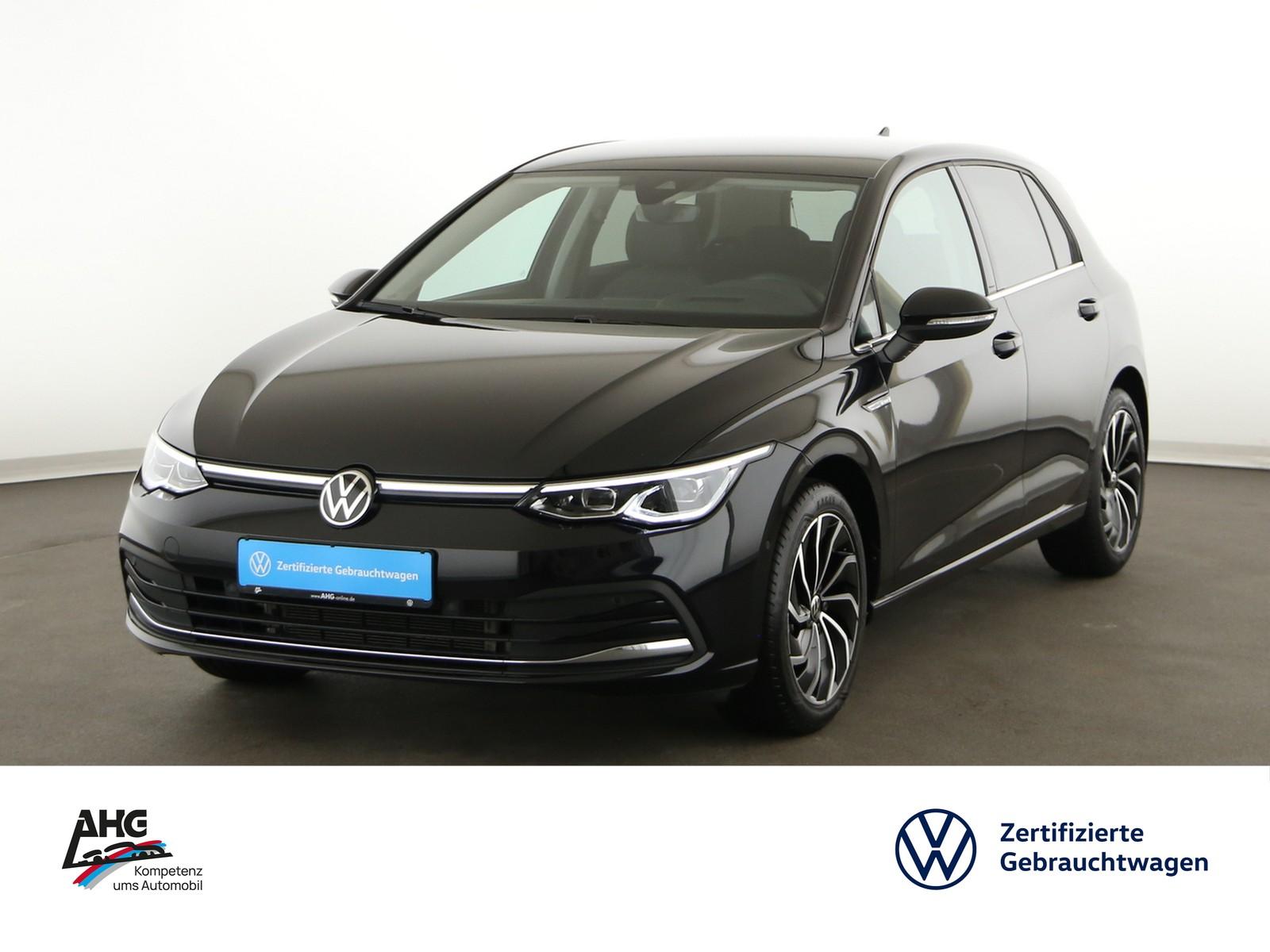 Volkswagen Golf VIII 1.5eTSI 130PS DSG Style Lenkradheizung