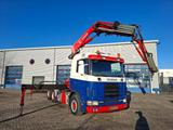 Scania 164L-480 V8 / RETARDER / 2XBIG AXLE / FASSI F420 - Scania 164