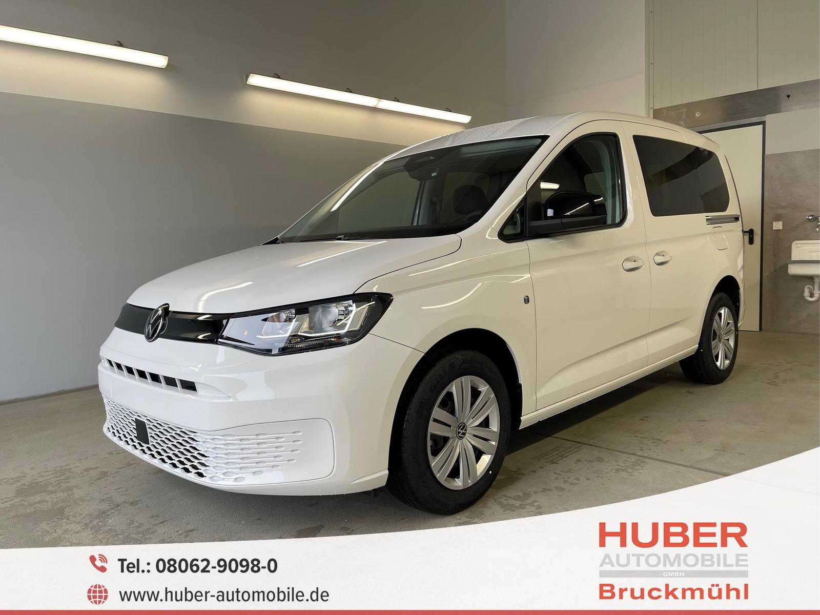 Volkswagen Caddy 1.5 TSI GV5+AHK+Climatronic+App-Connect...
