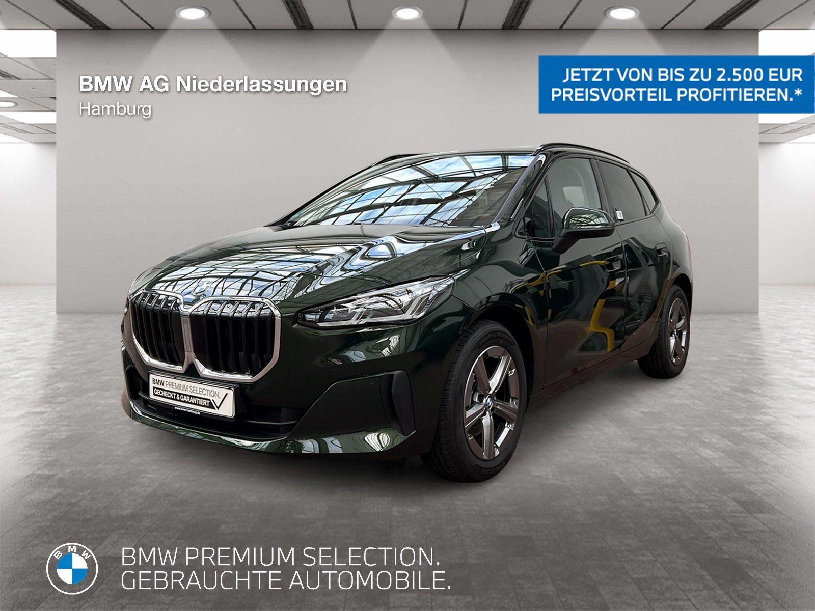 BMW 220i Active Tourer AHK Driv.Assist+ Kamera LED