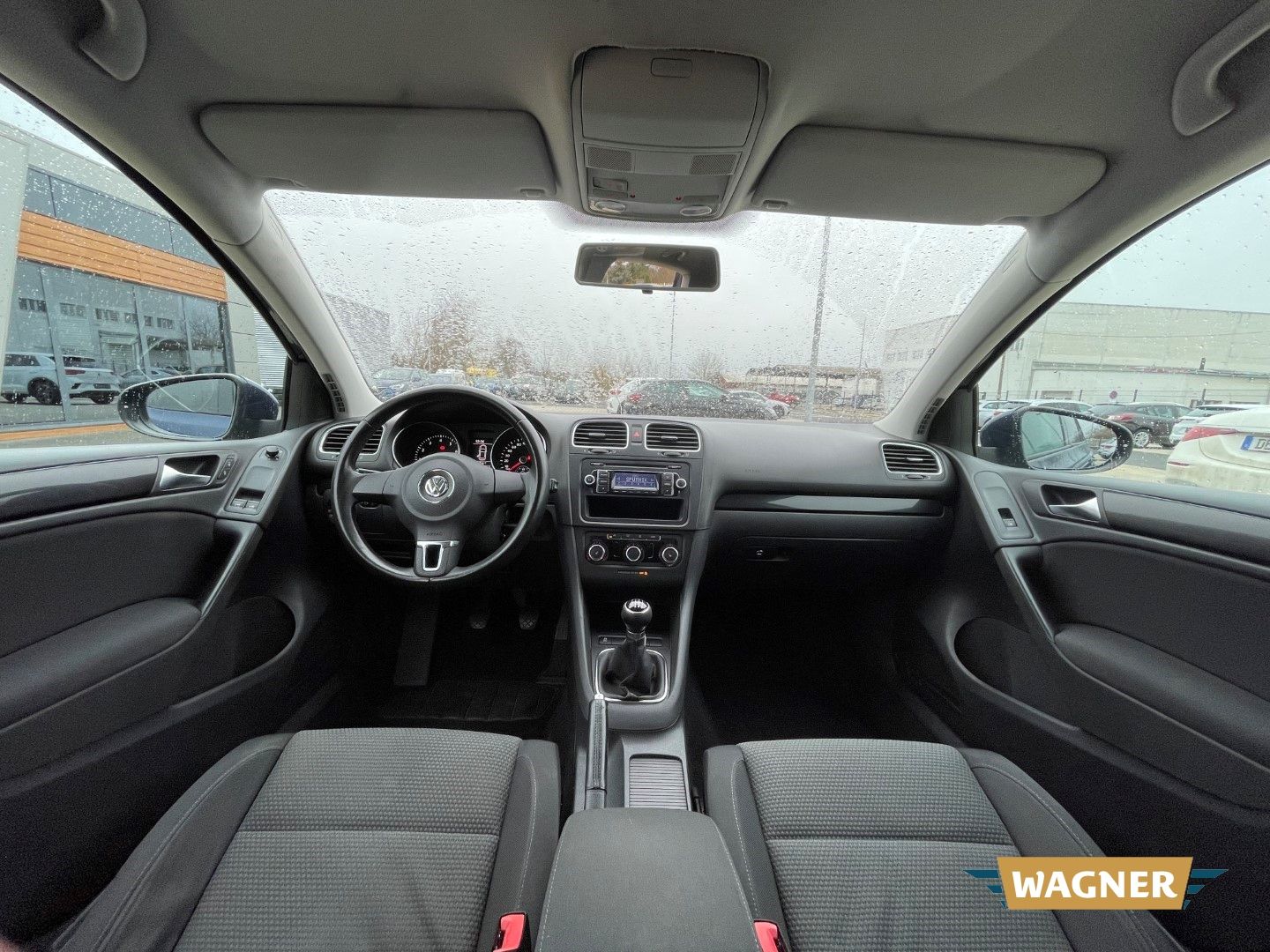 Fahrzeugabbildung Volkswagen Golf VI Comfortline 1.2 TSI Sitzheizung