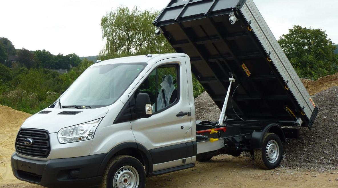 Ford Transit 350 L2 EZK Trend 3S Box + Zwilling