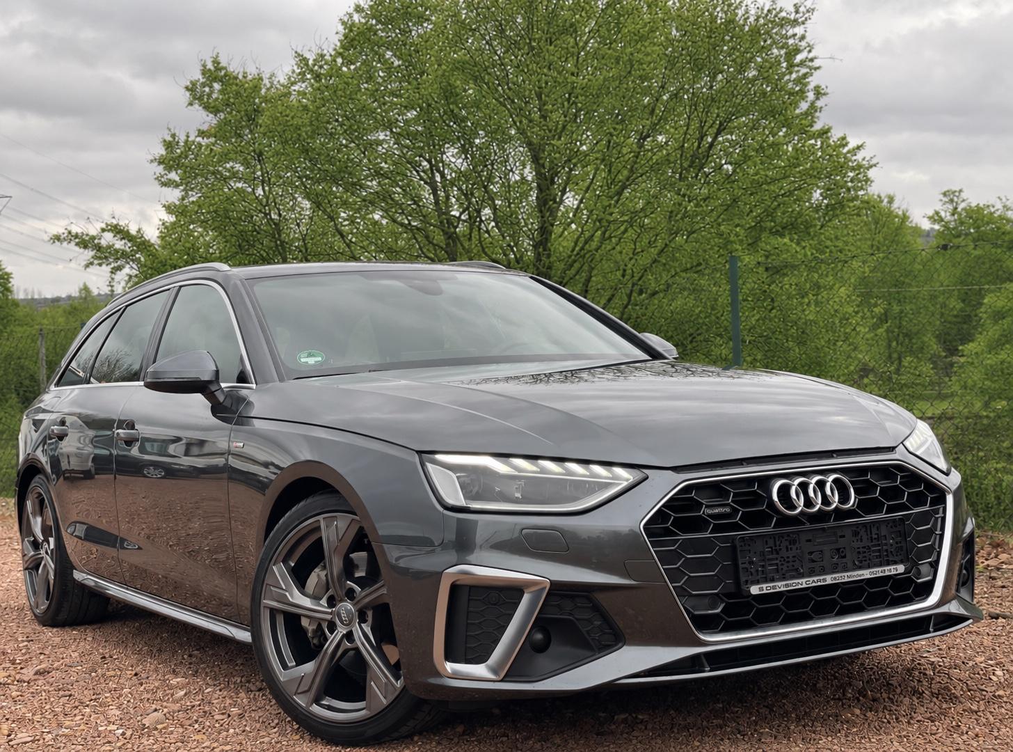 Audi A4 Avant 40 TFSI*quattro*S line*STHZ*AHK*19 Zoll