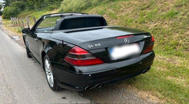 Mercedes-Benz SL 55 AMG