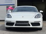 Porsche Cayman 718 PDK Kamera PDLS+ Klimaaut. Navi Bo... - Porsche Cayman: Weiß