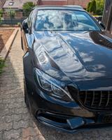 Mercedes-Benz Black C 63 S AMG Cabrio - Mercedes-Benz C 63 AMG: Black