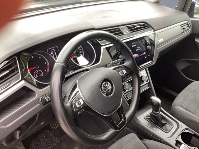 Touran 2.0TDI Comfortline DSG + AHK starr , WR+