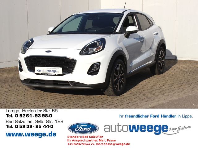 Ford Puma Titanium 1,0 EcoBoost Mild Hybrid