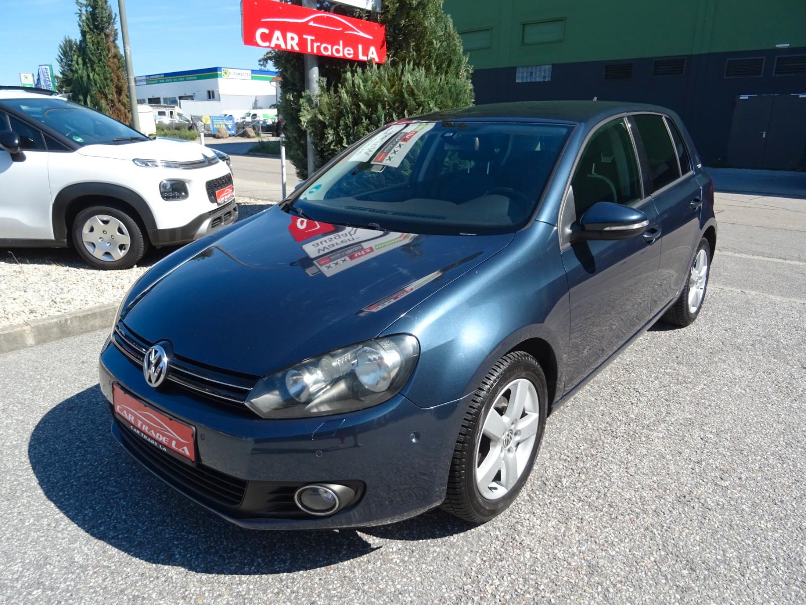 Volkswagen Golf VI Team BlueMotion/BMT