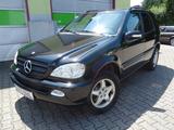 Mercedes-Benz ML 270 CDI Leder Navi AHK 2 Hand DPF - Mercedes-Benz ML 270: Partikelfilter