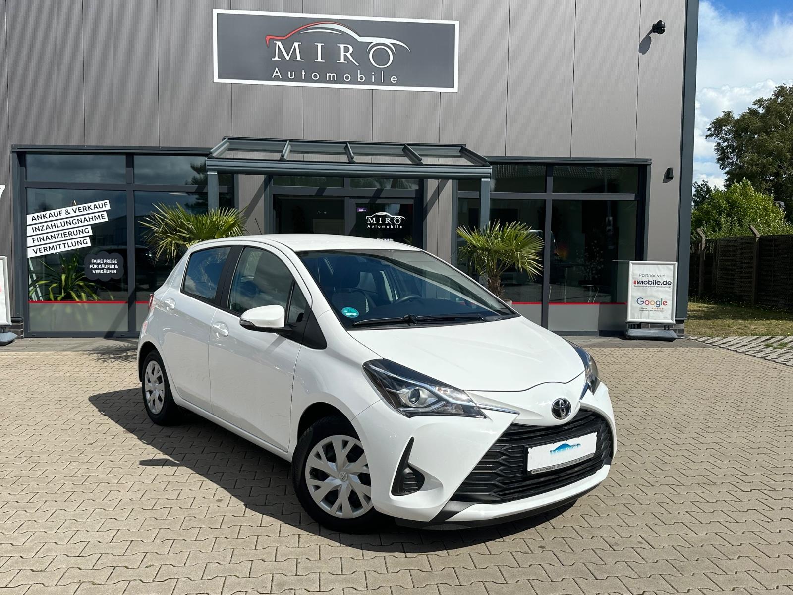 Toyota Yaris -l-VVT-i Comfort *KAMERA *1.HAND