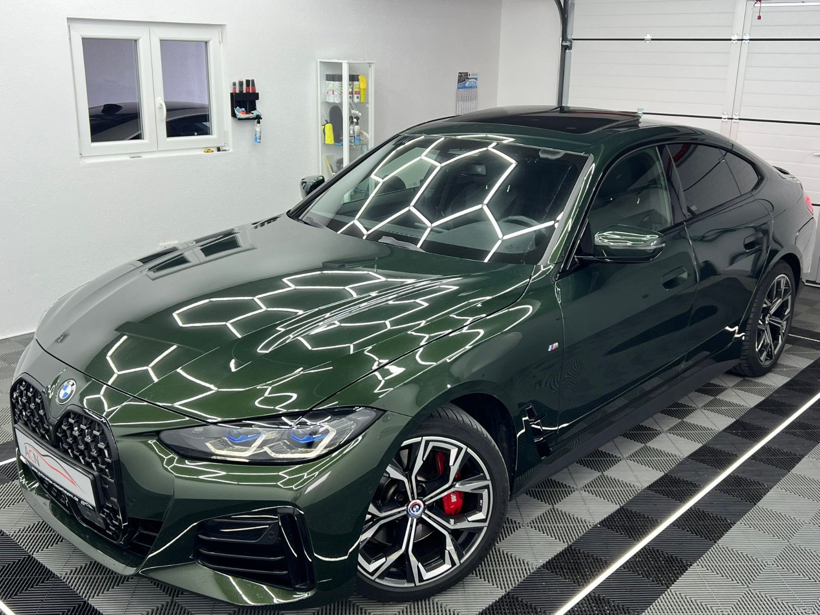 Fahrzeugabbildung BMW 430 Gran Coupé M SPORT/LASER/eGSD/360*/DE FZG