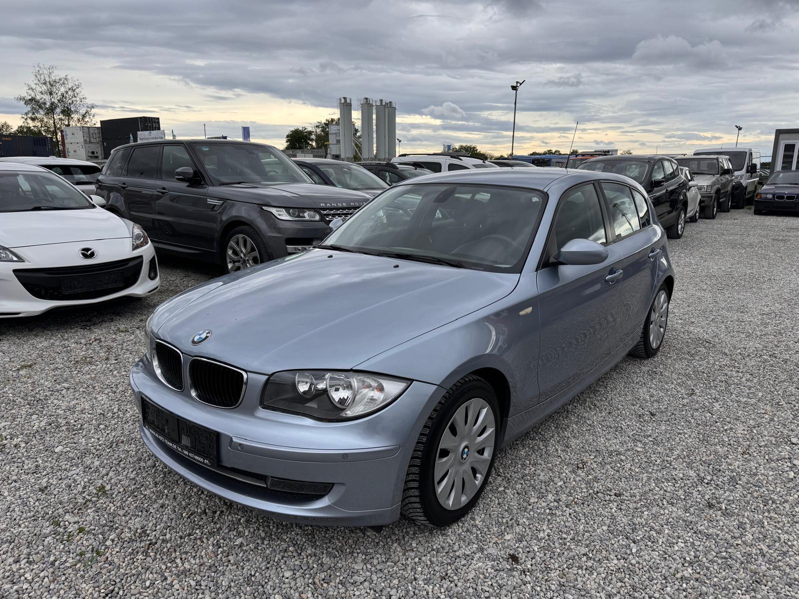 BMW *118d*Automatik*Klima*PDC*SHZ*EURO5*