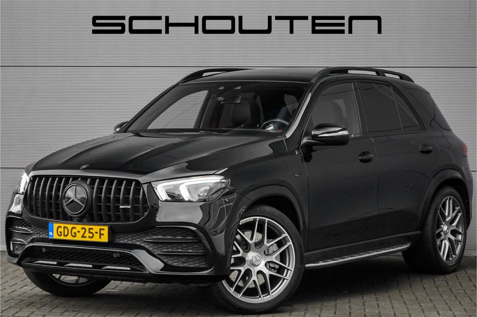 Mercedes-Benz GLE 53 AMG 4MATIC+ Premium+ Night Pano HUD Lucht