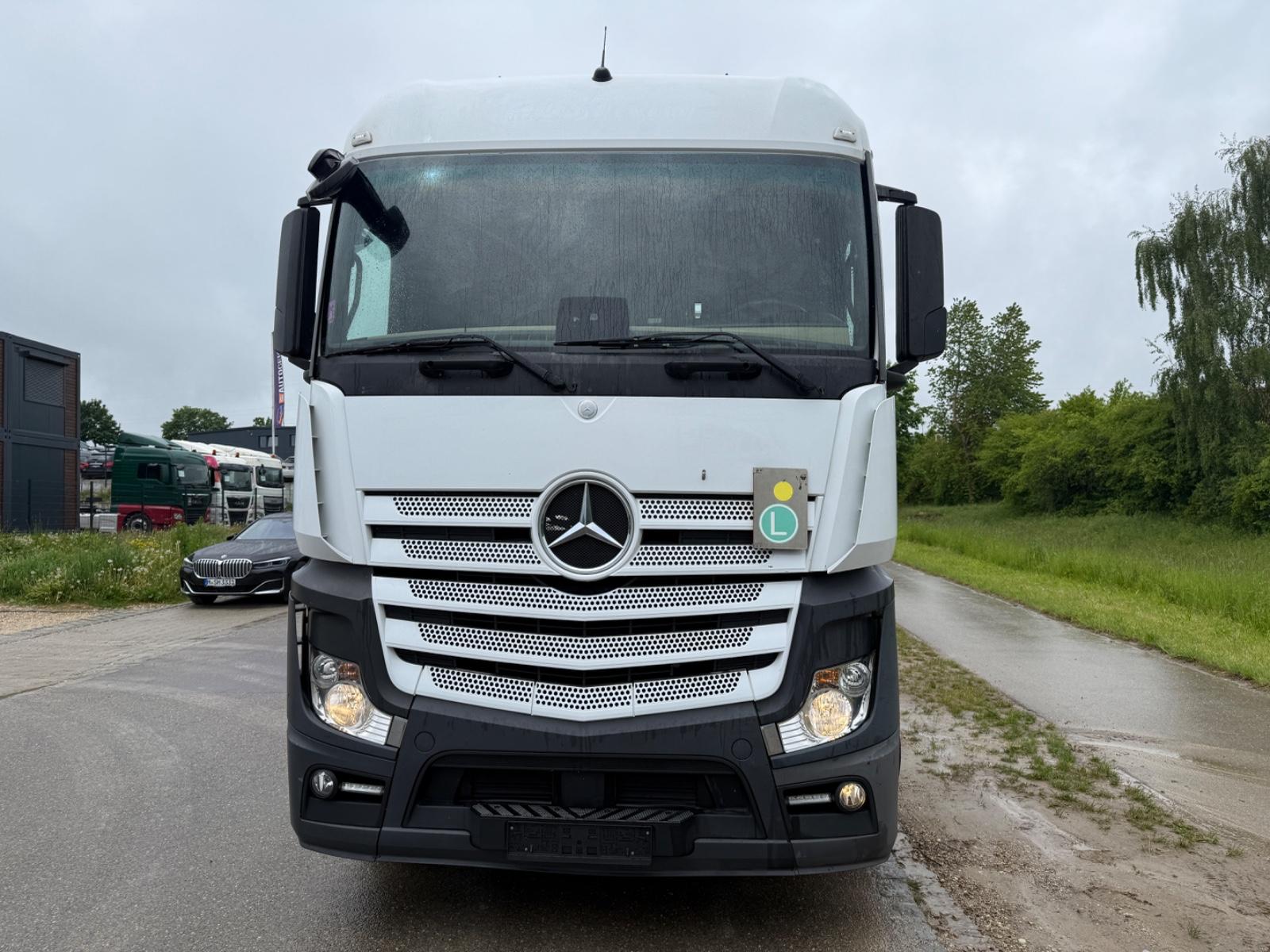 Mercedes-Benz 2543,Retarder,Klima,6x2,TÜV,Tief und norm.Kuppl.