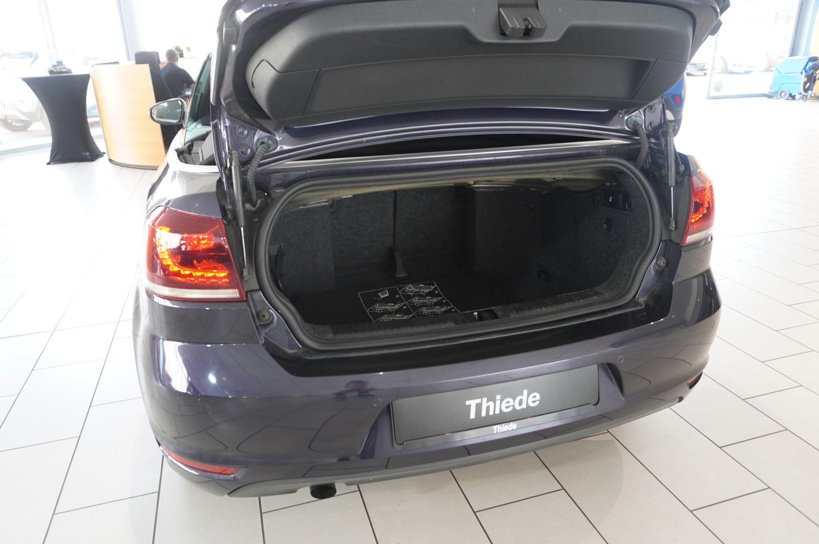 Fahrzeugabbildung Volkswagen Golf VI Cabriolet 1.2 TSI NAVI/SHZ/USB/PDC/TEMP.