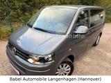 Volkswagen T5 Multivan 2.0 140PS/2X SCHIEBETÜR/Comfort./AHK - VW T5 Gebrauchtwagen in Hannover
