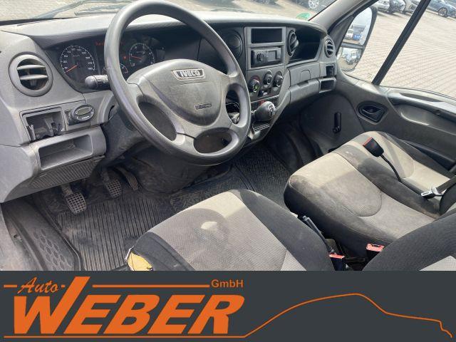 Iveco Daily 29L11 Pritsche DoKa Standheizung AHK 3,3t