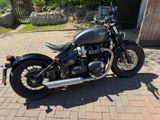 Triumph Bonneville Bobber
