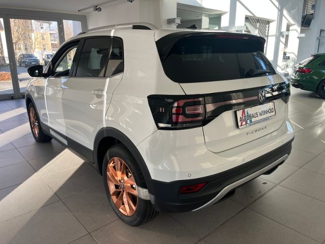 T-Cross Style 1.0 TSI NAV KAM ACC LED AHK