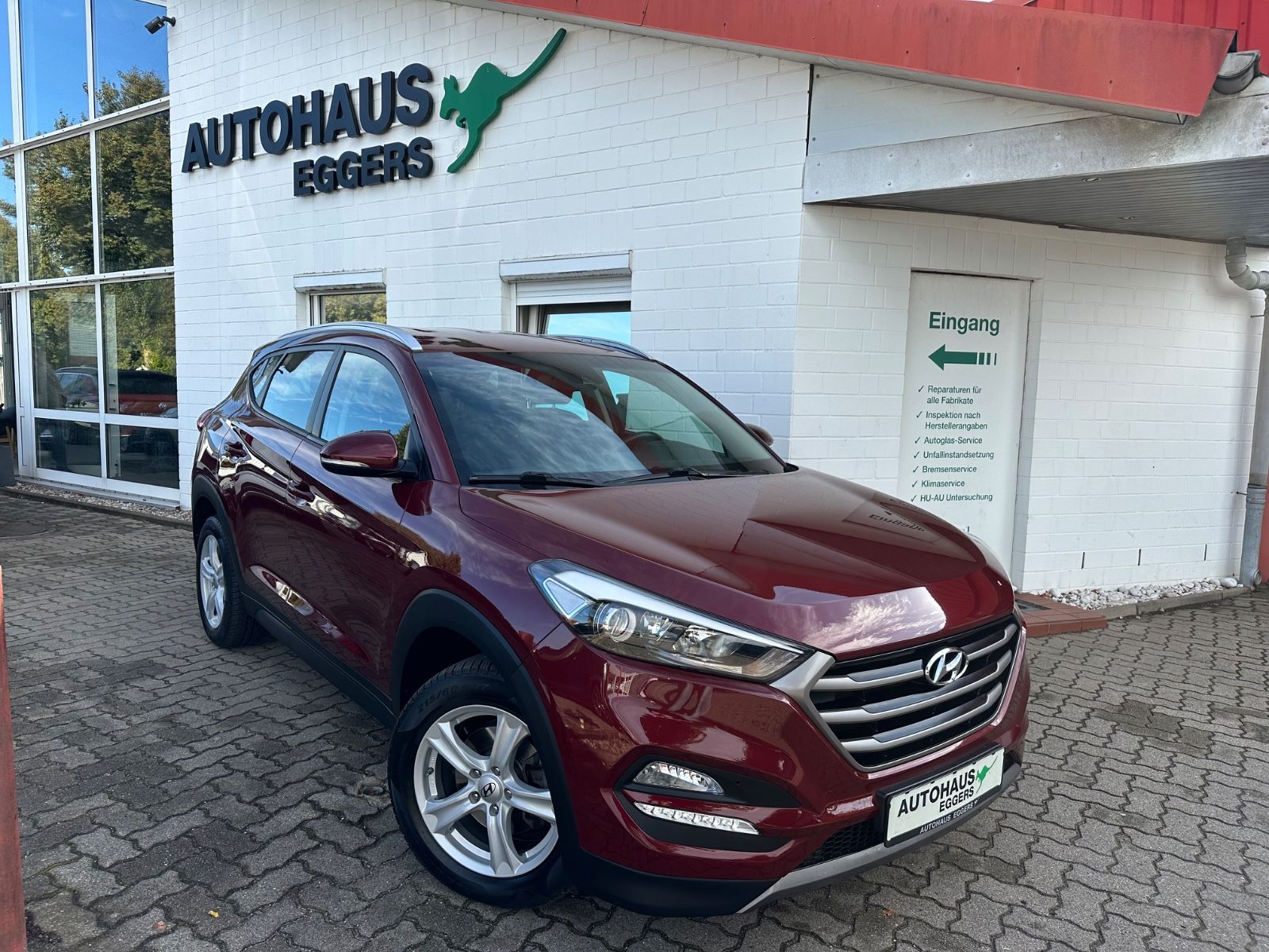 Hyundai Hyundai Tucson Intro Edition 4WD/AUT/NAVI/SHZ/TEMP