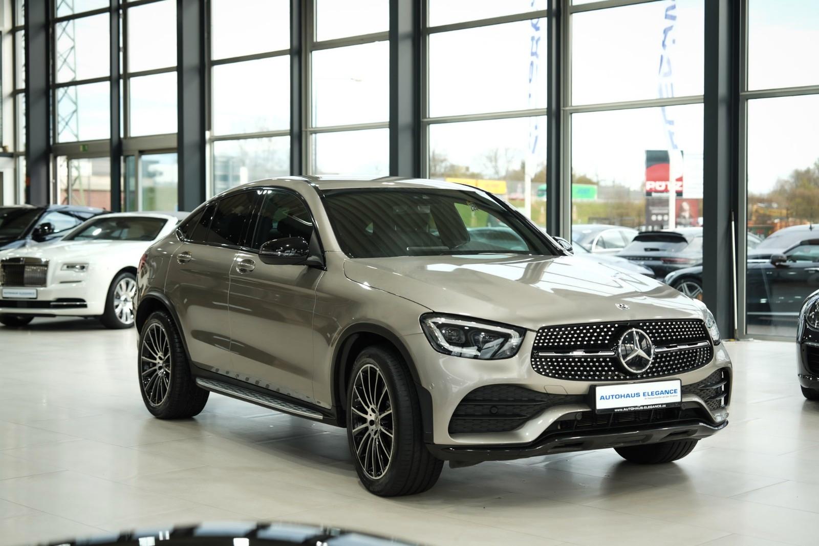 Mercedes-Benz GLC 300 Coupe 4Matic*AMG-LINE*NIGHT*MULTIBEAM*
