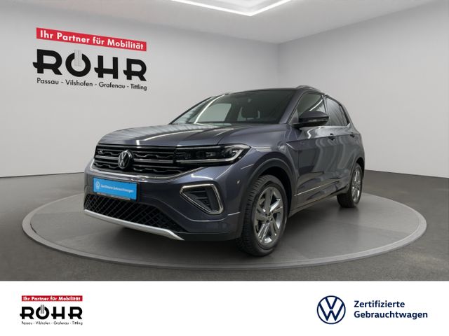 Volkswagen T-Cross R-Line (AHK.ACC.Navi.Rückfahrkamera) 1.5