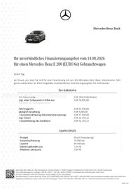 Mercedes E 200 - 3