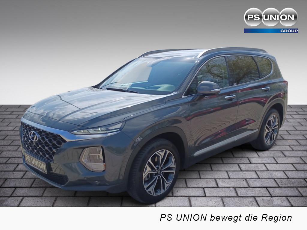 Hyundai SANTA FE Santa Fe 2.2 Premium 4WD 7 Sitzer 8 fach-Bereift