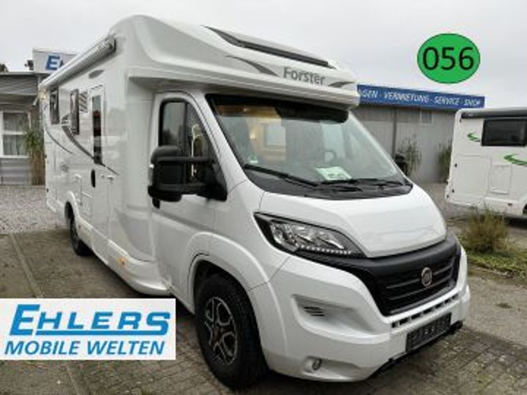 Forster T 745 QB Verfügbar ab Oktober 2025/140PS/Alu/RFK
