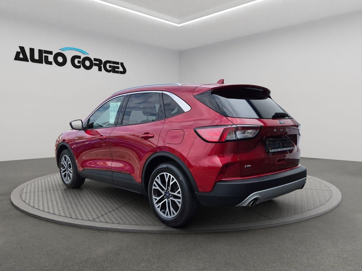 Ford Kuga Titanium X 2.0 Ecoblue 4WD +AHK+TWA+RFK+ imagem 3
