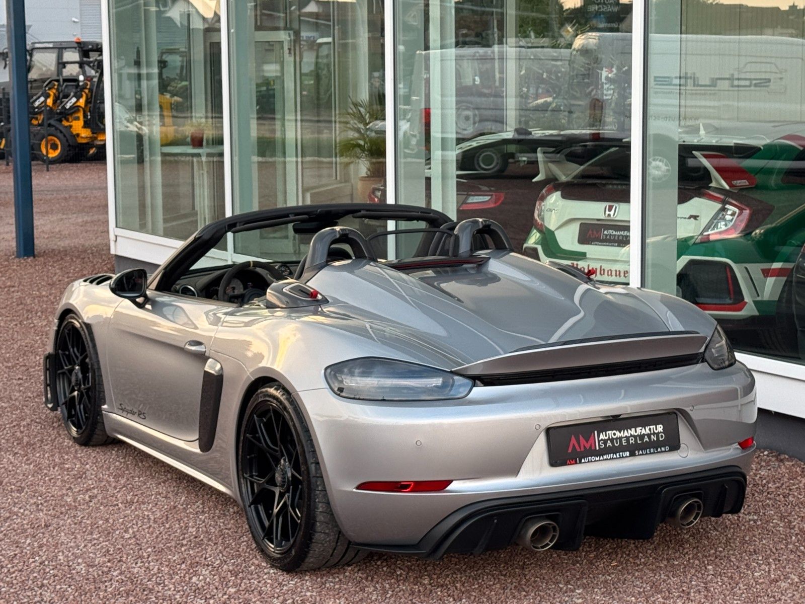 Porsche 718 Spyder RS Weissach Lift Schale Bose 1.Hand foto 10