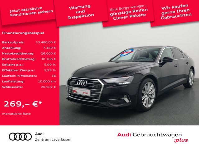 Audi A6 45 TFSI Sport S TRON LED NAVI AHK SHZ ACC