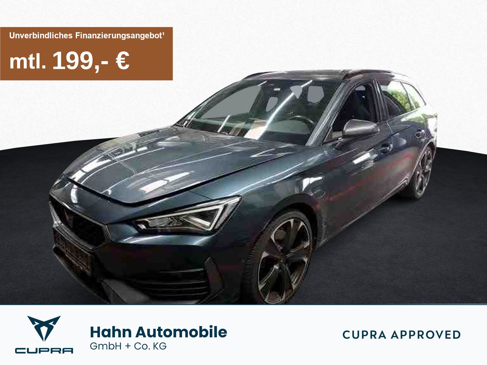 CUPRA Leon Sportstourer VZ 1.4 e-HYBRID LED DCC Navi