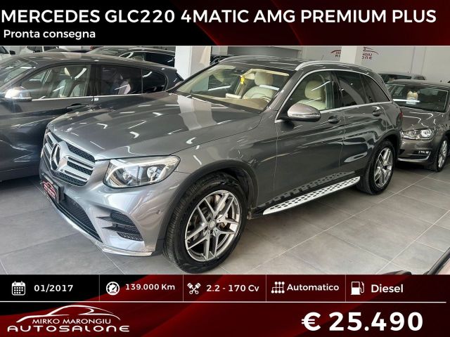 Mercedes-Benz Mercedes-benz GLC 220 d 4Matic Premium FINANZIAB