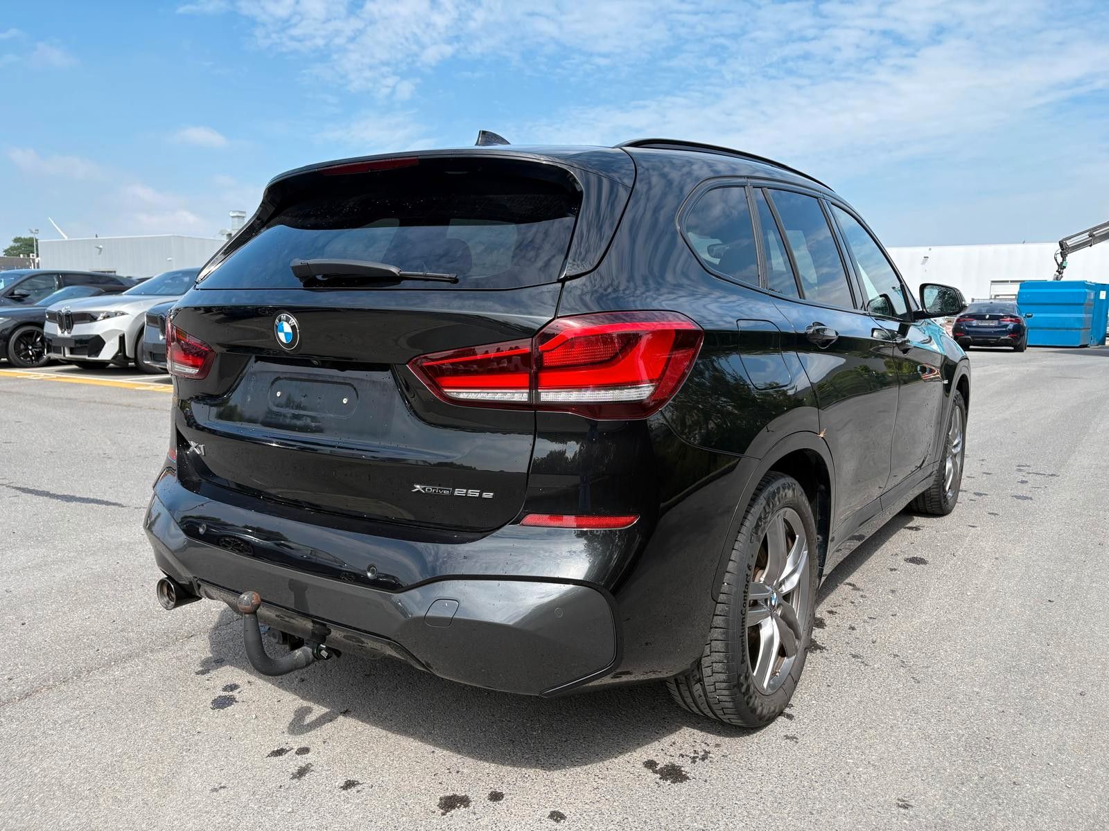 BMW X1 xDrive25 e M Sport-Pano-AHK-HUD-HK-MemSz imagem 2