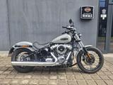 Harley-Davidson FXBB Street Bob mit J&H und Lenkerumbau - CHOPPER LENKER