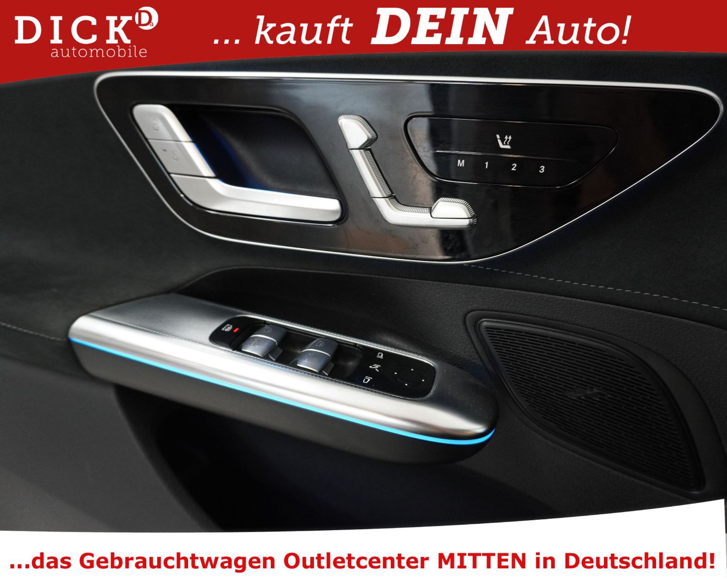 Fahrzeugabbildung Mercedes-Benz EQE 300 2X AMG Line NIGHT+AIRM+PANOR+ACC+KAM+21"