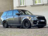 Land Rover Range Rover Vogue SVO ACC 23 Zoll Pano AHK 3,5t - Land Rover Range Rover: Vogue