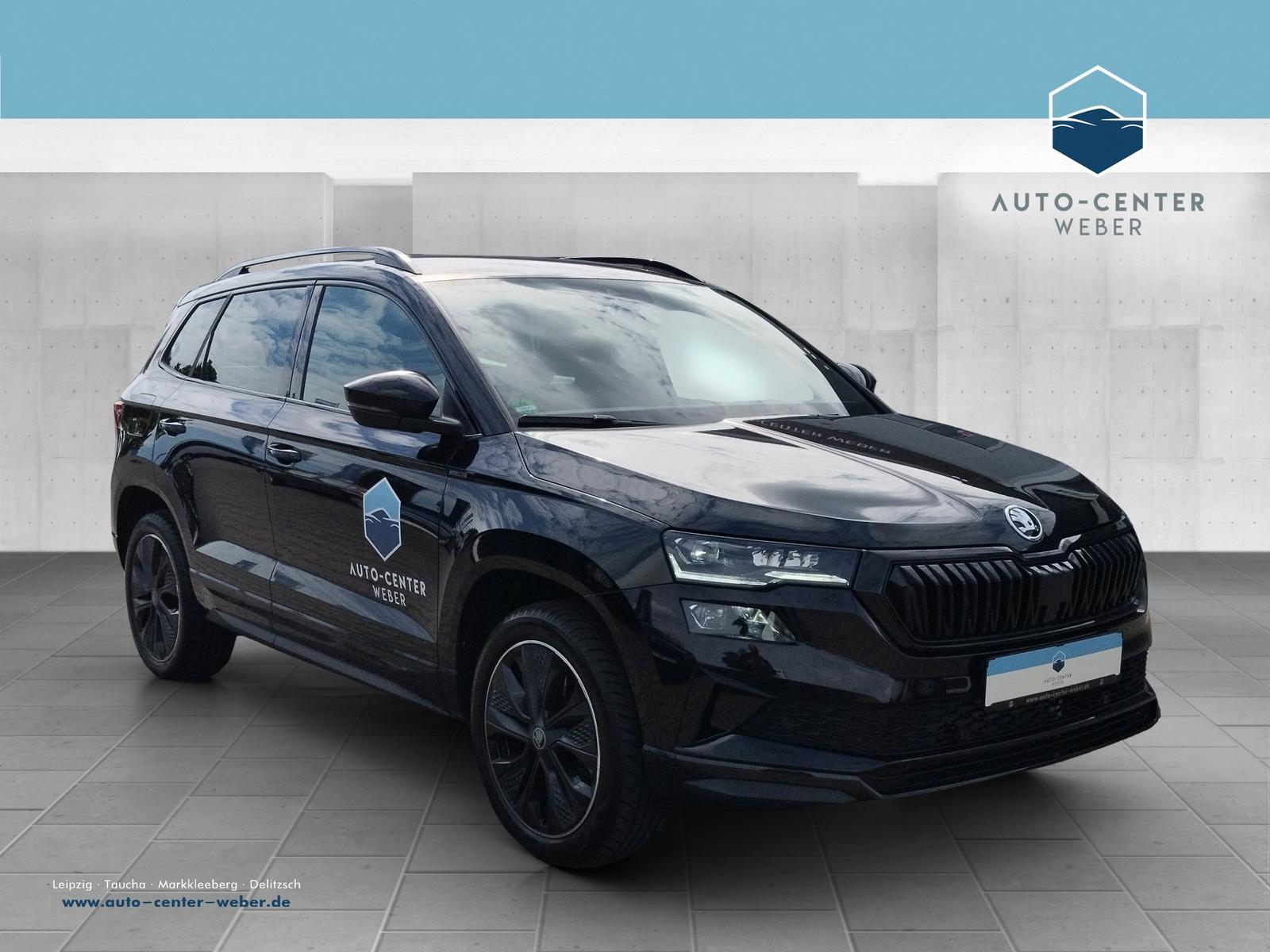 Skoda Karoq 1.5 TSI Sportline DSG 4xSHZ*ACC*AHK*AUT*LM