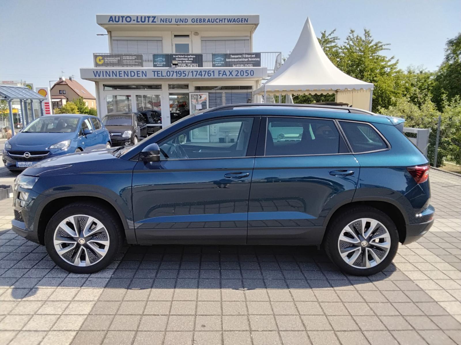 Skoda Karoq Style 4x4 - DSG - LED Scheinwerfer