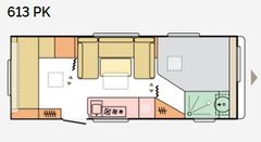 Adria Adora 613 PK*2026*Umriss*2026*Vorlauf*